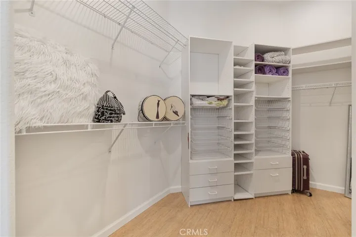 Primary Bedroom Walk in Closet
