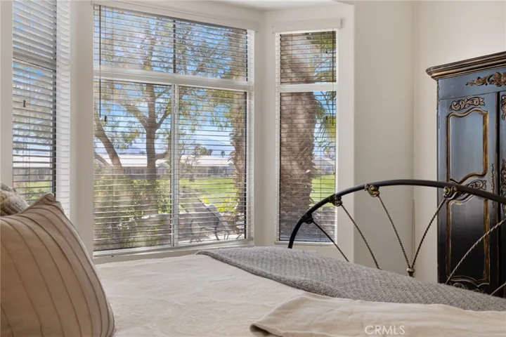 Primary Bedroom with stunning views.