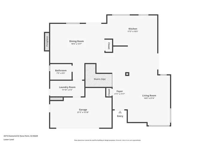 25712 Eastwind Drive, Dana Point, California 92629
