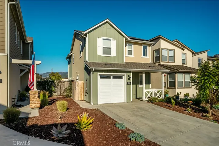 Garage and driveway parking.