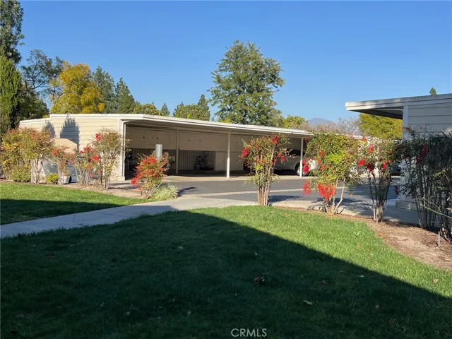 End carport location.