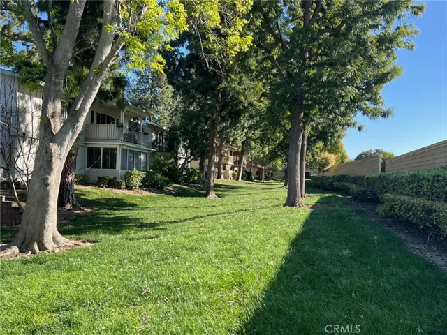 The building is surrounded by greenery.
