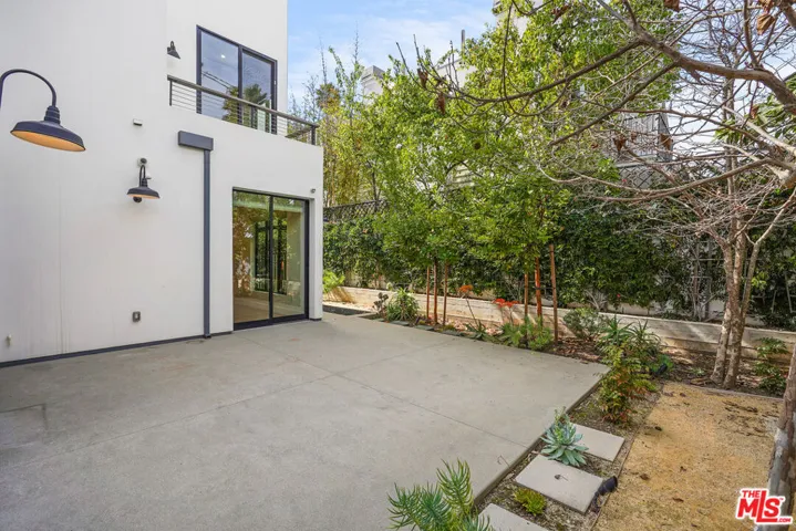 Private Backyard