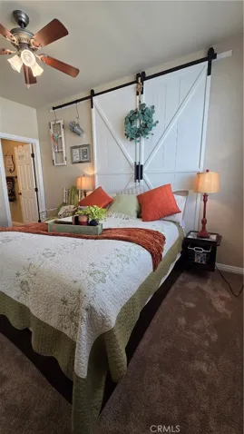 room and attached bathroom