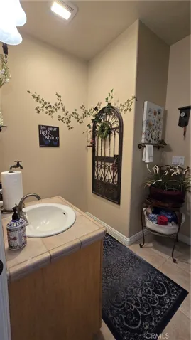 floor plugs in tile in livingroom