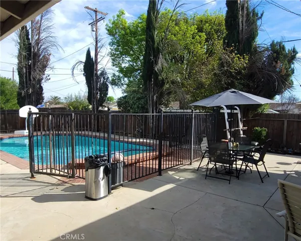 Backyard Patio