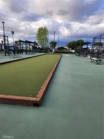 Bocce Ball Court