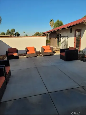 Community Center Patio