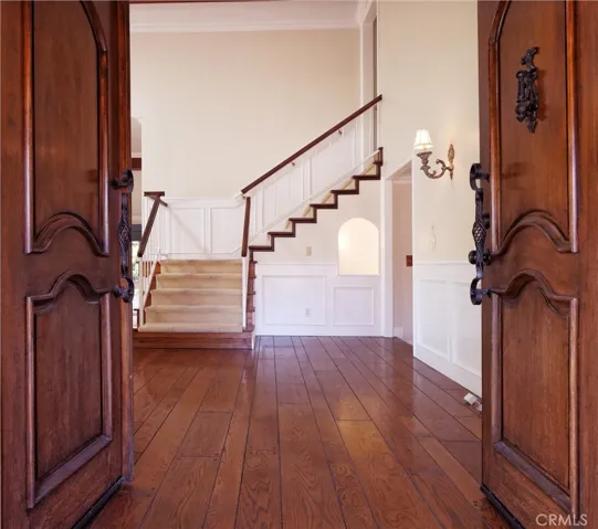 Front Door Entry