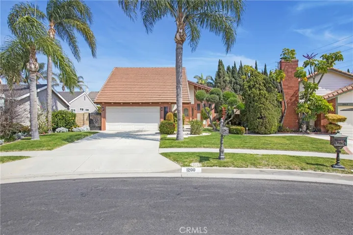 1200 N Allwood Circle, Anaheim Hills, California 92807