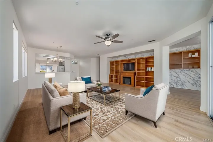 Livingroom - Virtual staged