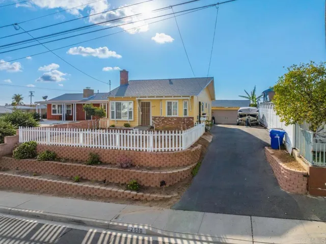 2510 Calle Gaviota, San Diego, California 92139