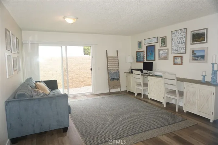 Family Room with a Different Option