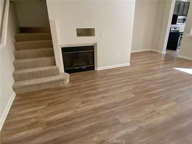 cozy fireplace