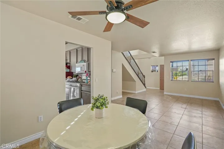 Lots of downstair space