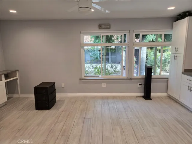 Spacious Living Room with multiple built-in storage areas