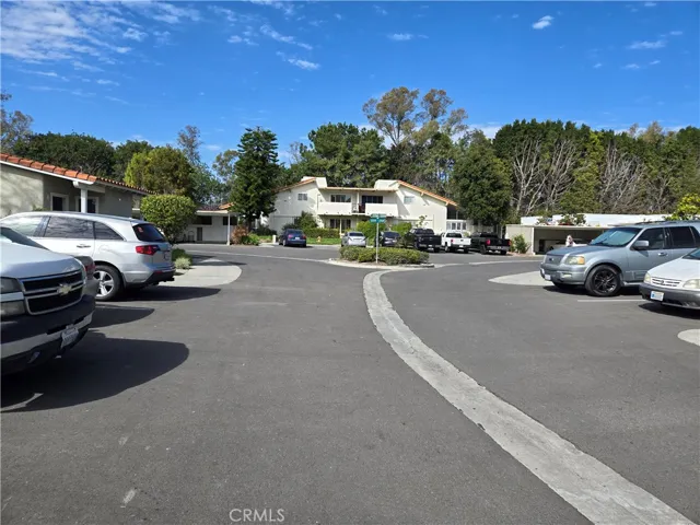 Many free parking spaces in addition to nearby reserved carport #4