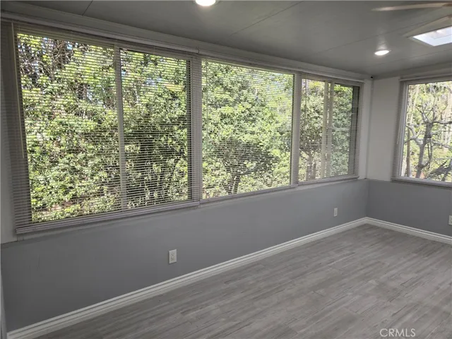Beautiful surrounds outside sunroom