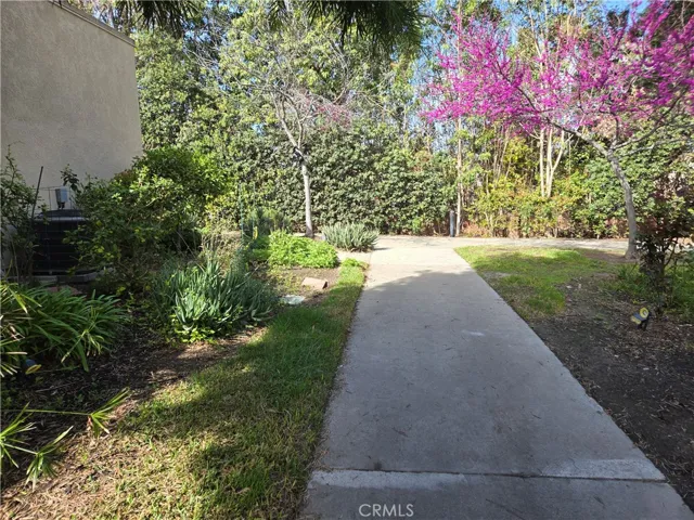 Lovely entryway to unit (on the left)