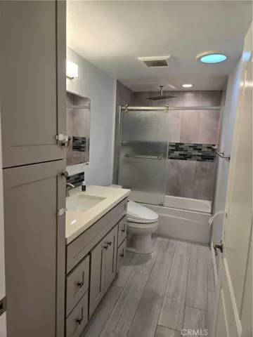 Guest Bath with custom appointments & Lotus commode