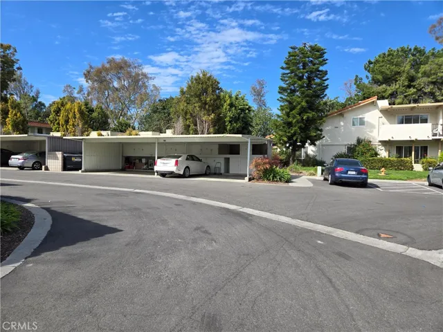 Carport space #4 is to the right of the white vehicle