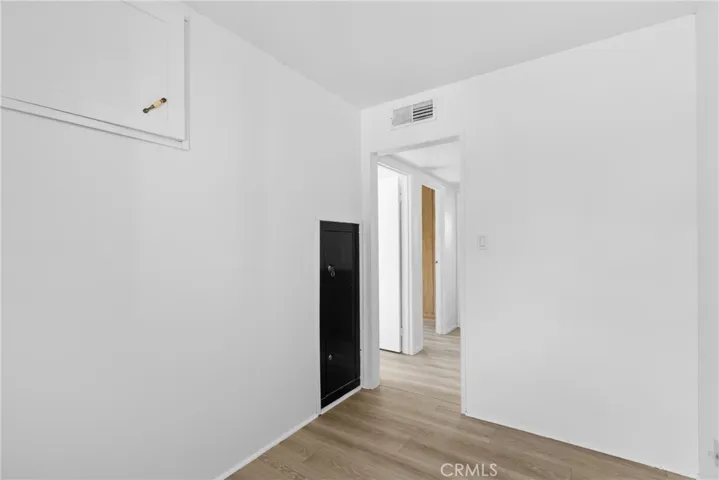 Bedroom 3 with built in safe