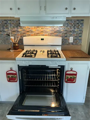 clean oven