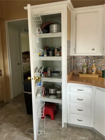 Pantry space