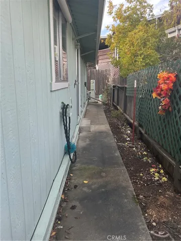 clean side yard