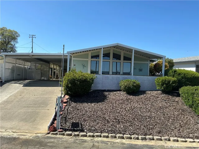 Front of home