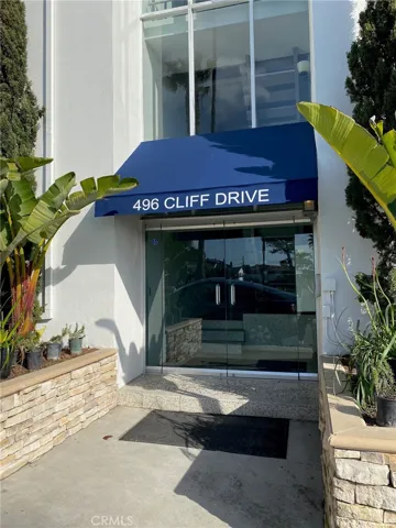 Address also know as 496 Cliff Drive.