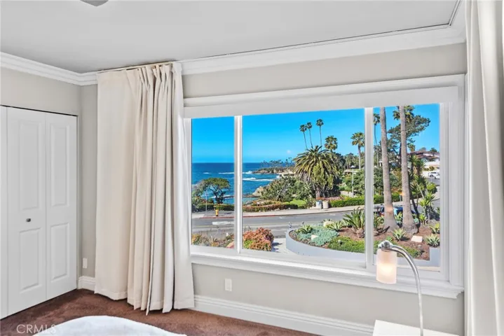 View from the primary bed