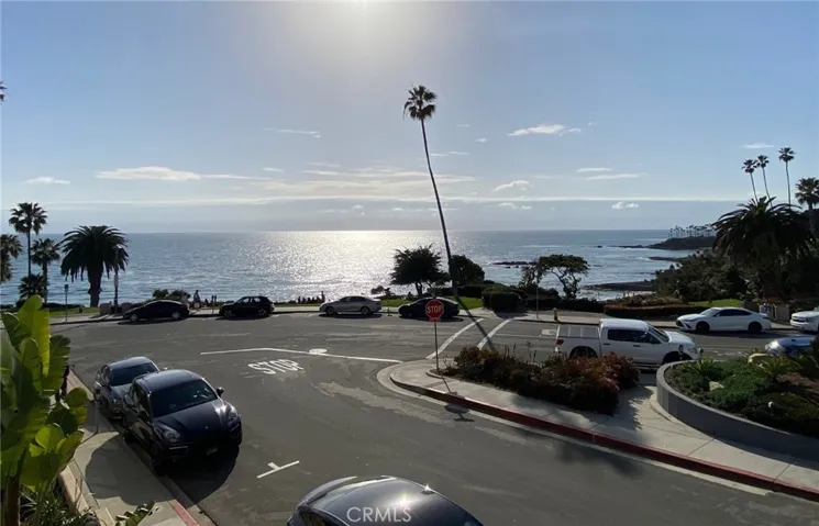 View of the ocean front from the condo.