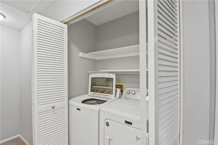 Interior laundry