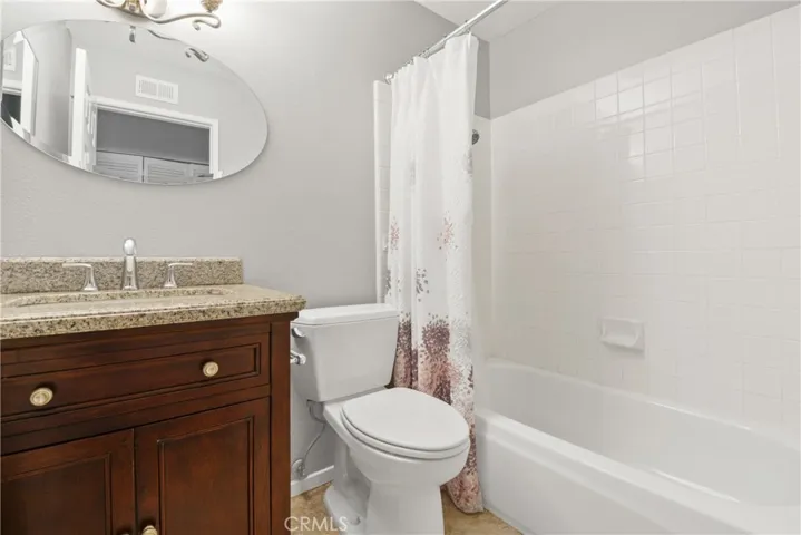 Hall bathroom