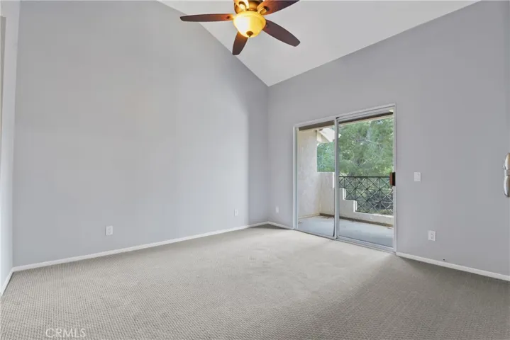 Primary bedroom - new carpet