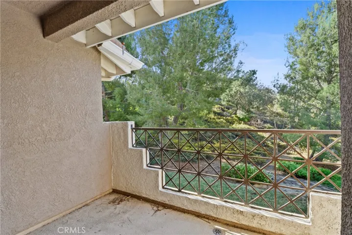 Balcony off of primary.