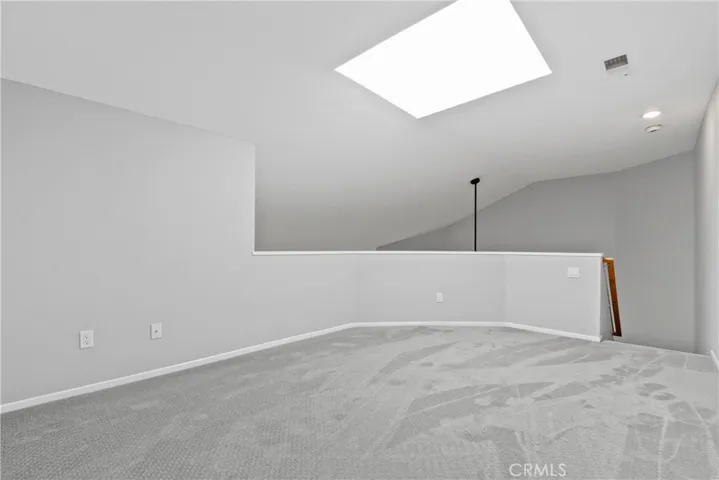 Upstairs loft.
