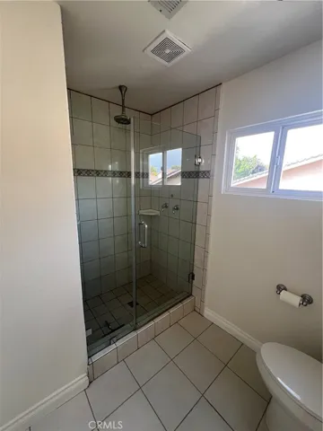 Primary shower