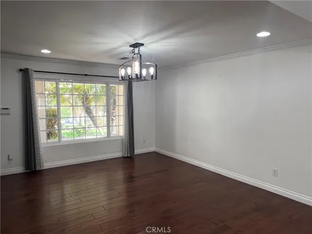 Dining room with view to front yard