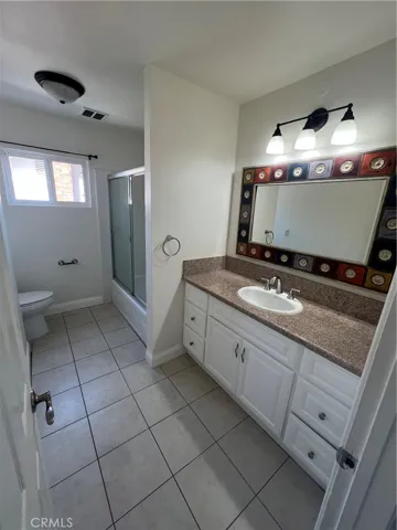 Hall bath
