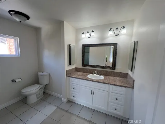 Primary bathroom