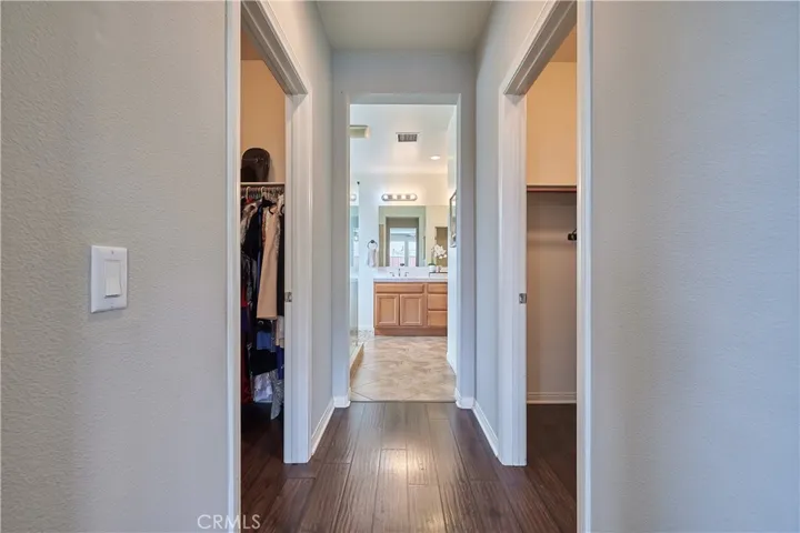 Dual Closets