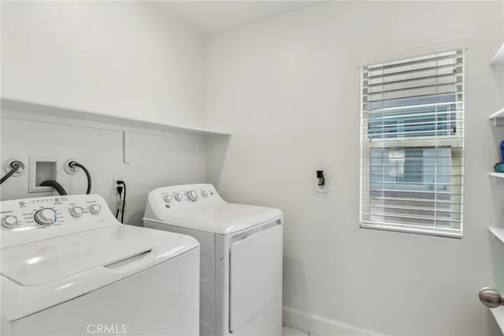 Upstairs Laundry Room