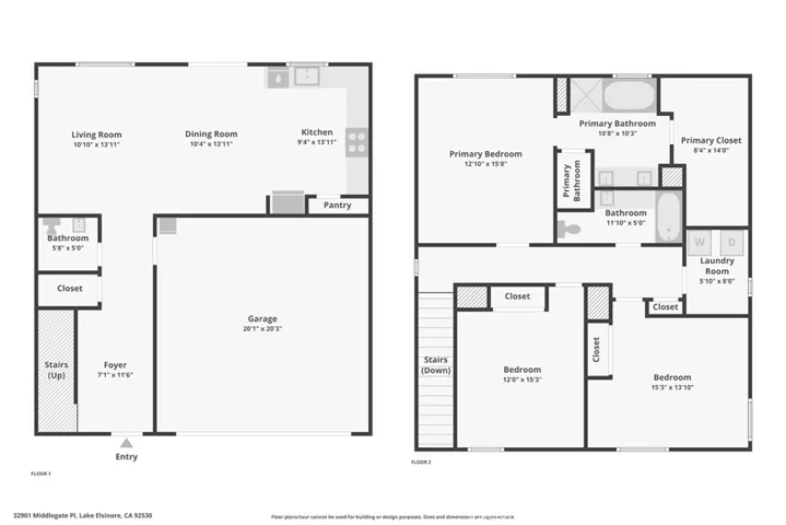 Combined Floor Plan