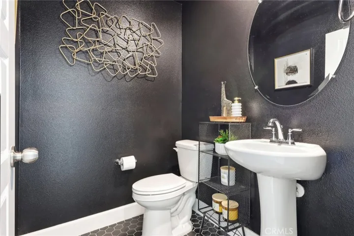 Downstairs Powder Room