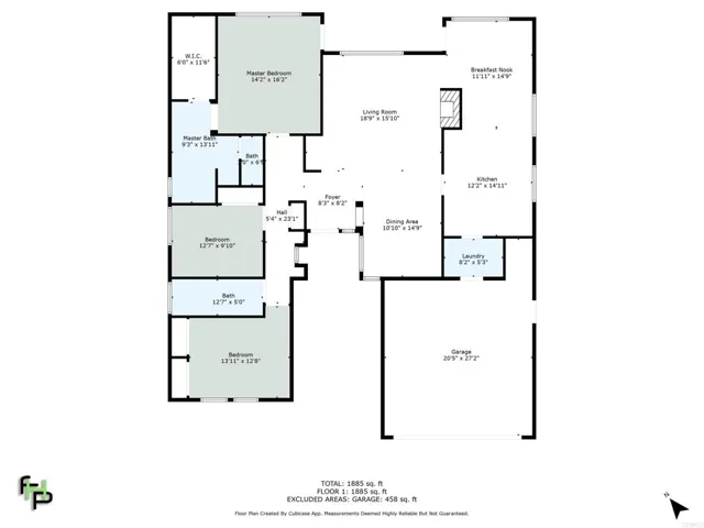 1306 La Salle Court, Vista, California 92081