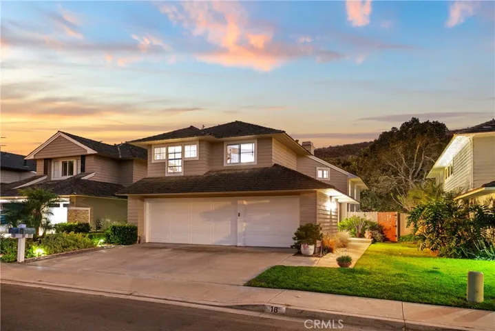 18 Oakcliff Drive, Laguna Niguel, California 92677