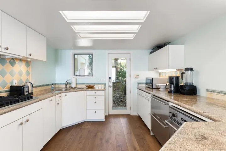 Attached Pool level Guest suite with kitchen