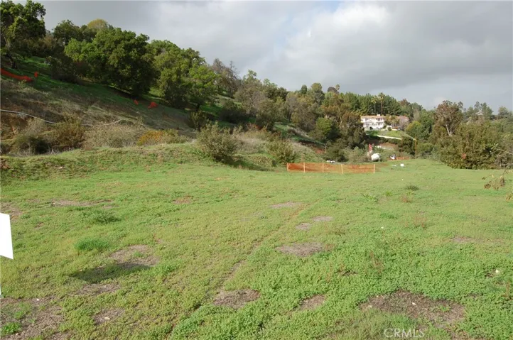 Looking back to Turnbull Canyon Road